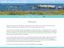 Tablet Screenshot of emesystems.com